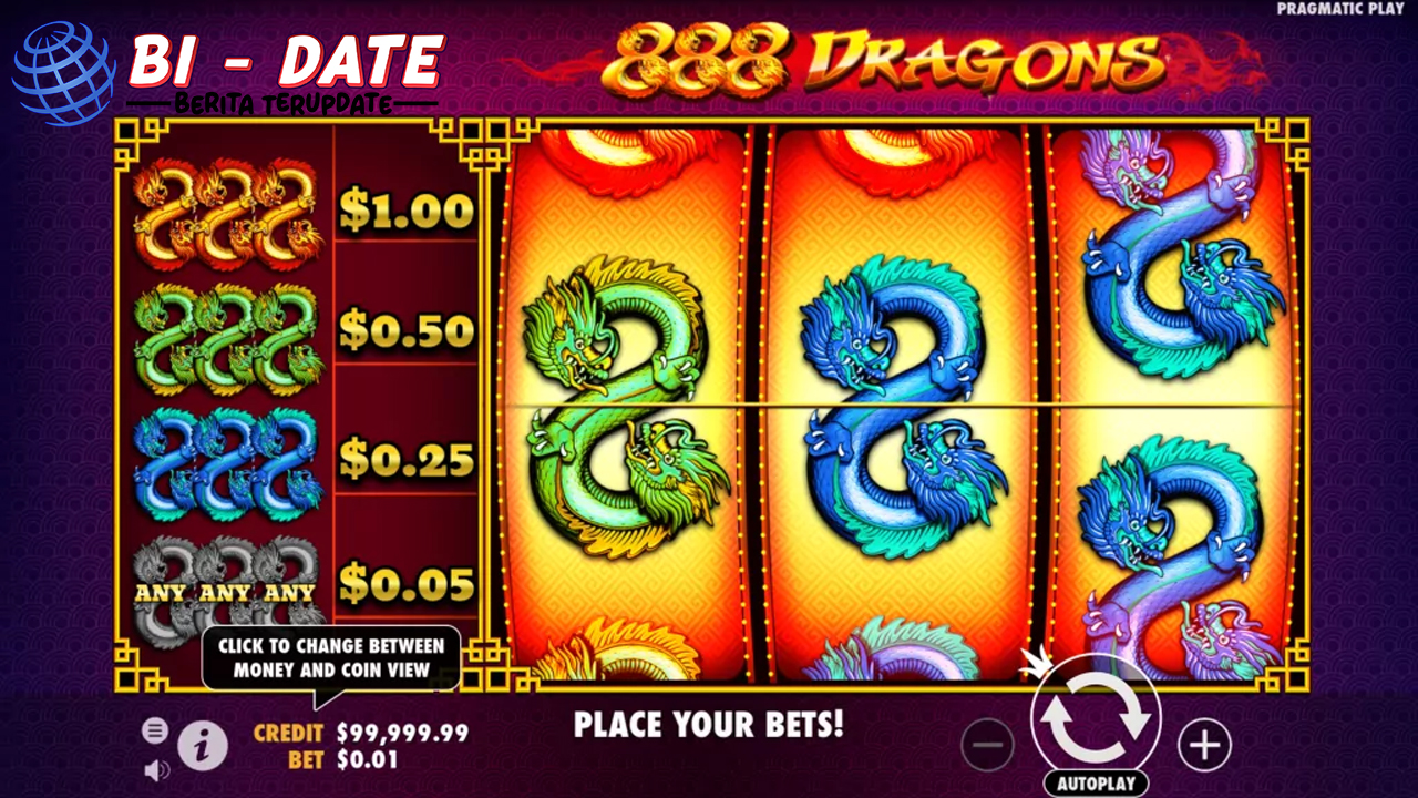 888 Dragons Hadiah Gacor yang Siap Membuatmu Menang Besar!