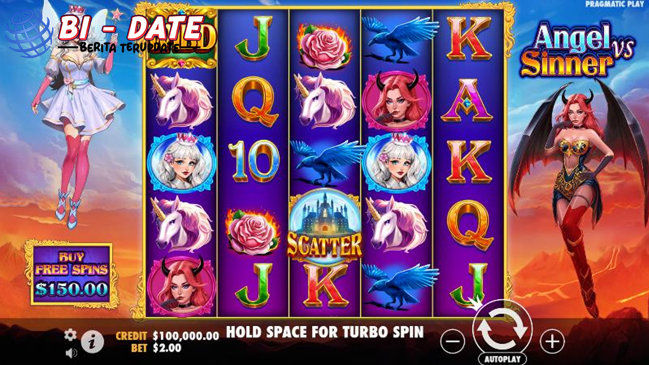 Angel Vs Sinner: Duel Seru di Dunia Judi Slot Online!