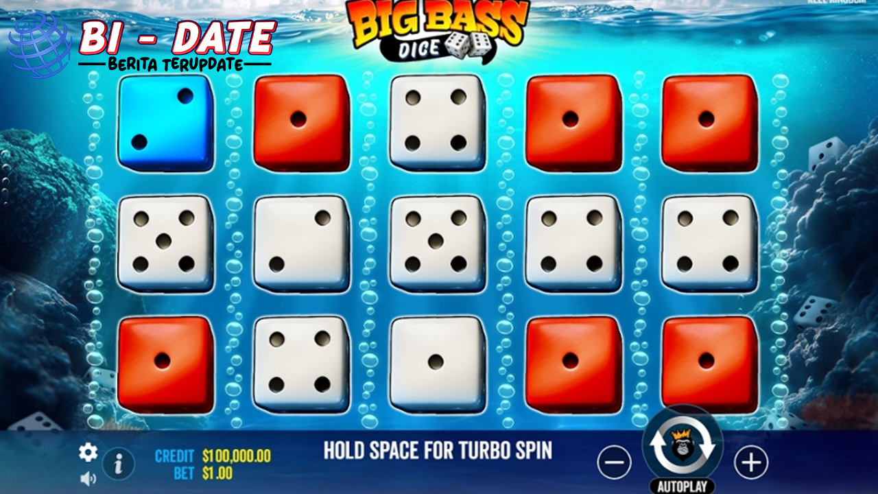 Sudah Siap Melempar Dadu Keberuntungan di Slot Big Bass Dice?