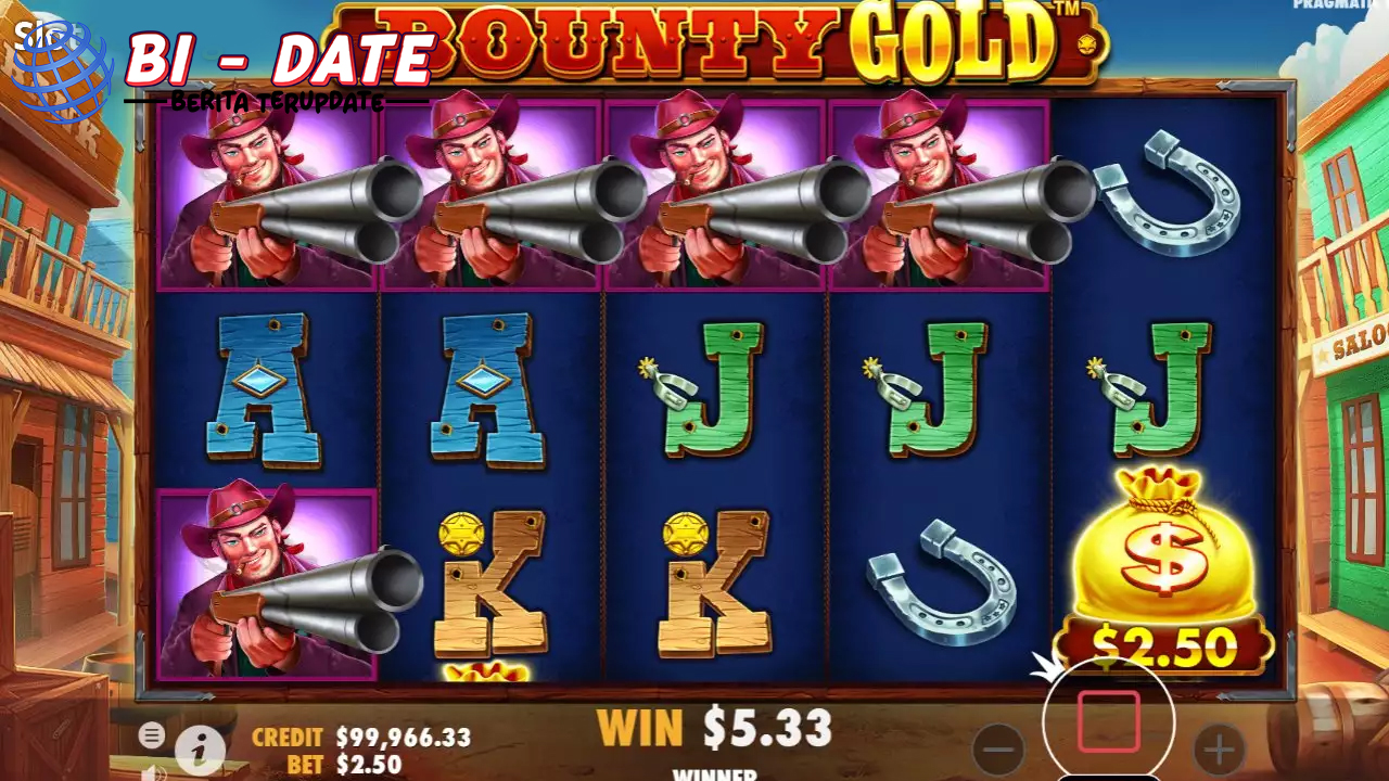 Bounty Gold Slot yang Bikin Adrenalin Terpacu Dompet Berkilau!