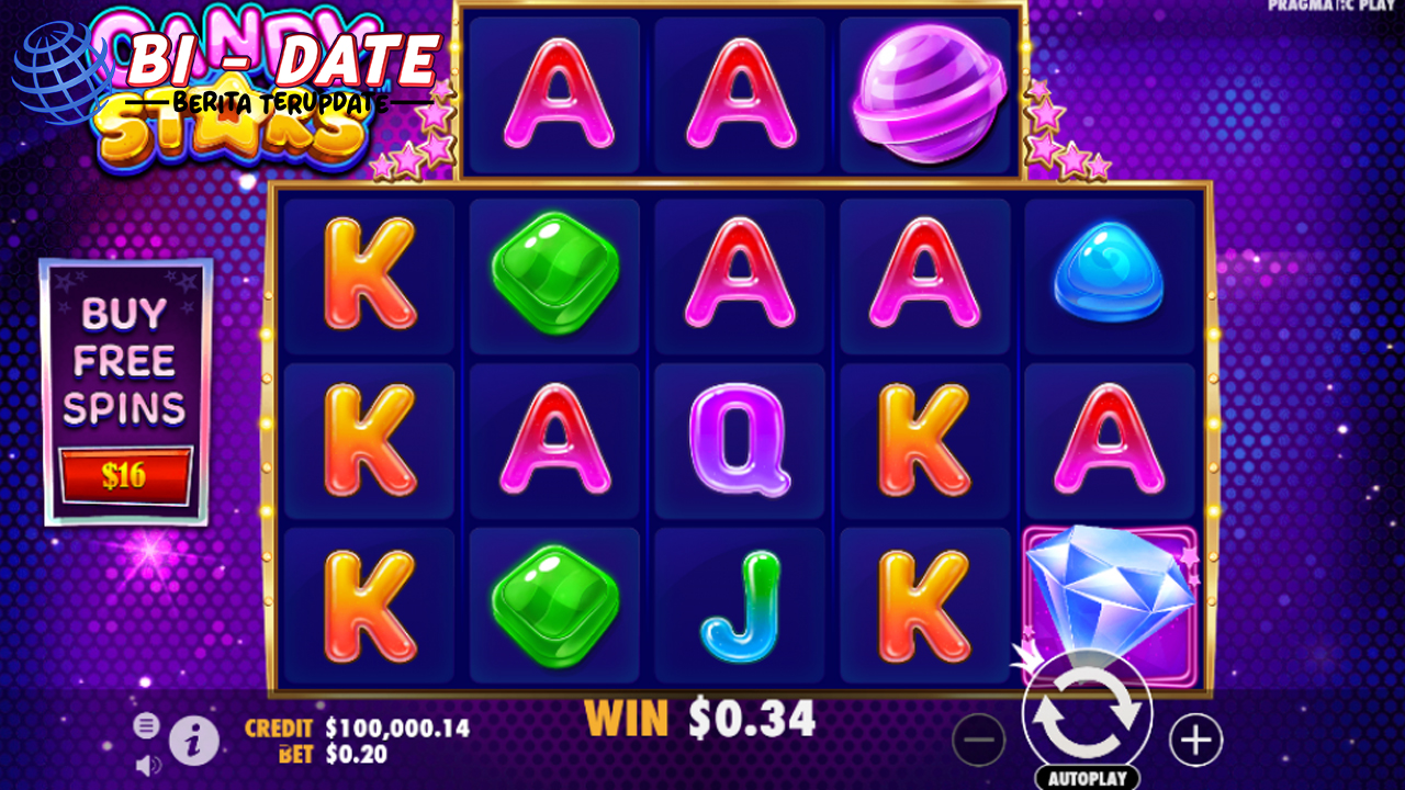 Candy Stars dan Slot Dana: Perpaduan Sempurna Menang!