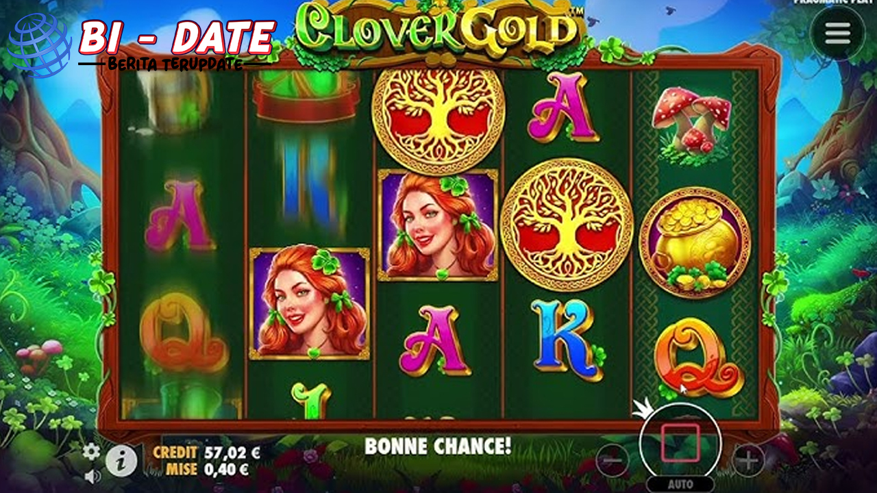 Temukan Empat Daun Hokimu: Panduan Slot Clover Gold Anti Sial!