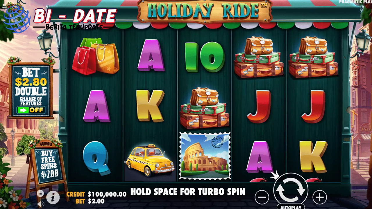 Rahasia Liburan Mainstream Jelajahi Kemenangan di Holiday Ride!