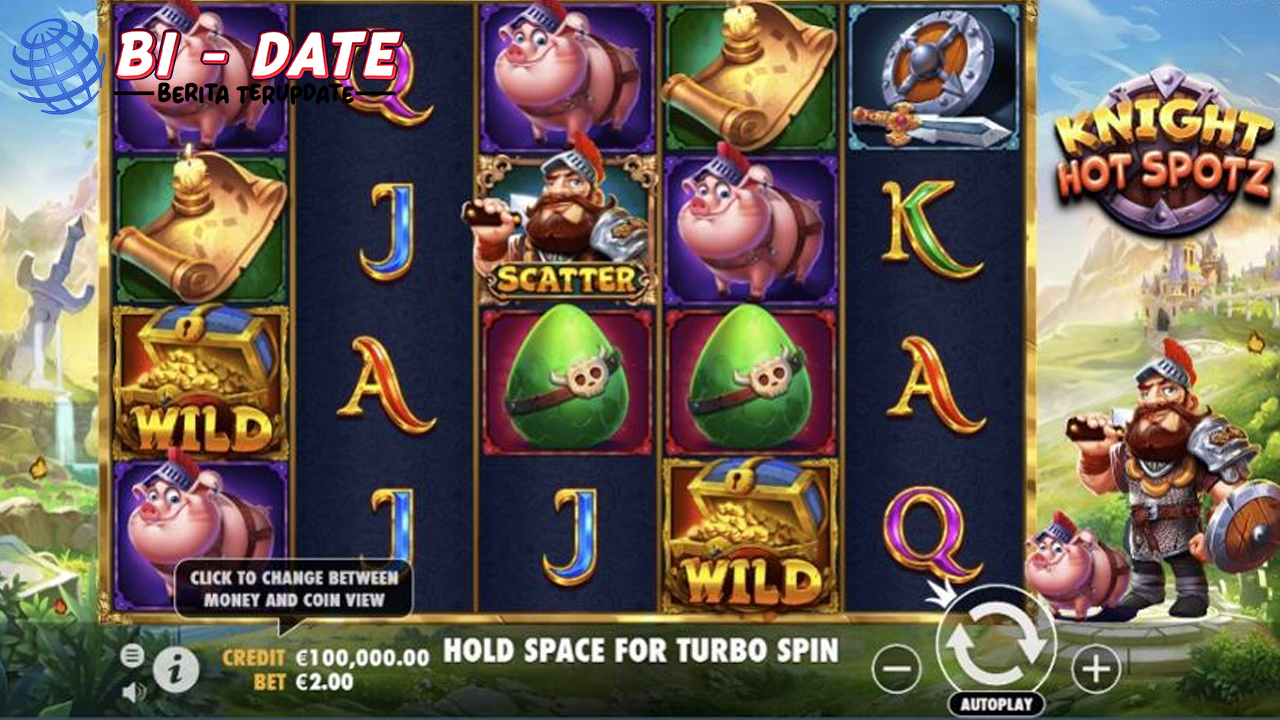 Bukan Sultan Kalau Belum Menaklukkan Slot Hot Spot Knight!