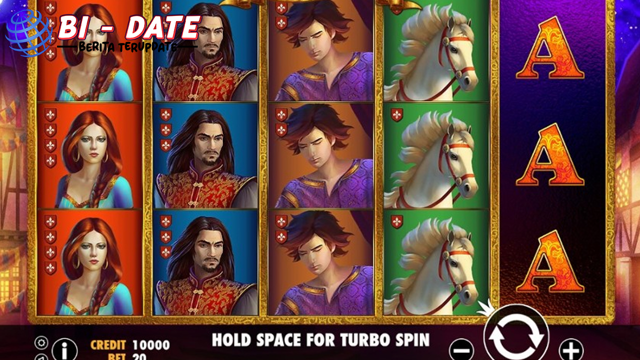 Bocoran Lady Godiva: Slot Online Gacor yang Siap Bikin Nagih!