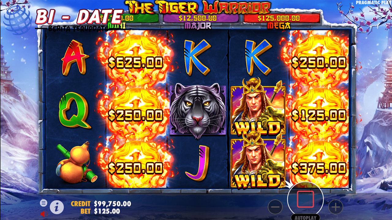 Slot Rtp8000 The Tiger Warrior Hoki Macan Siap Terkam!