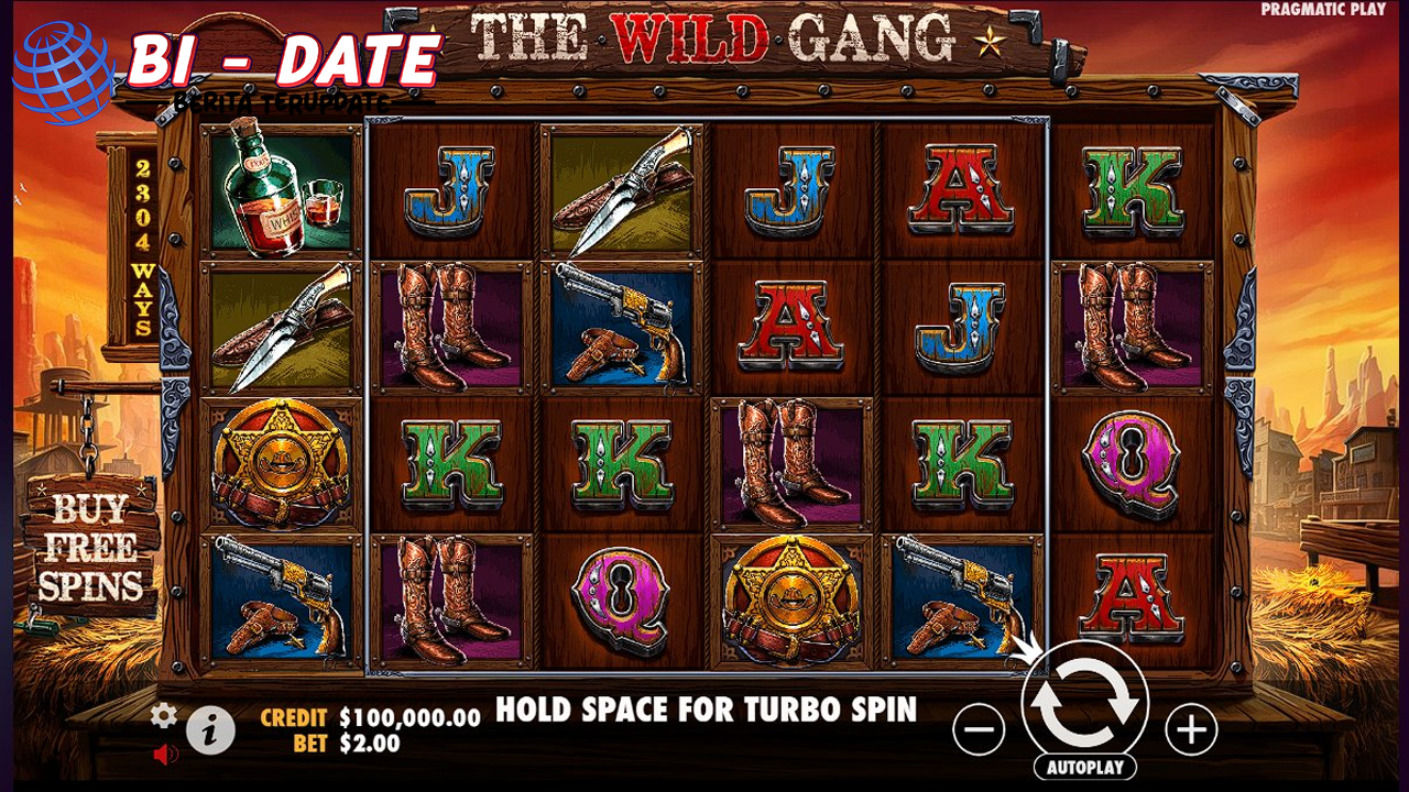 Capek Boncos? Mending Gabung The Wild Gang Siapa Tahu Hoki!