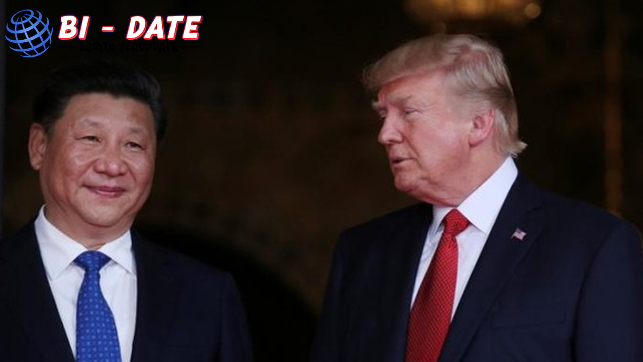 China Tanding Amerika Dihajar Tarif 125% Setelah Ulah Trump!