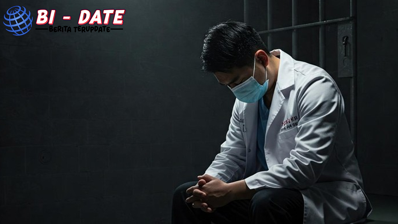 Dokter PPDS UI Ditahan Gara-Gara Rekam Mahasiswi Mandi!Dokter PPDS UI Ditahan Gara-Gara Rekam Mahasiswi Mandi!