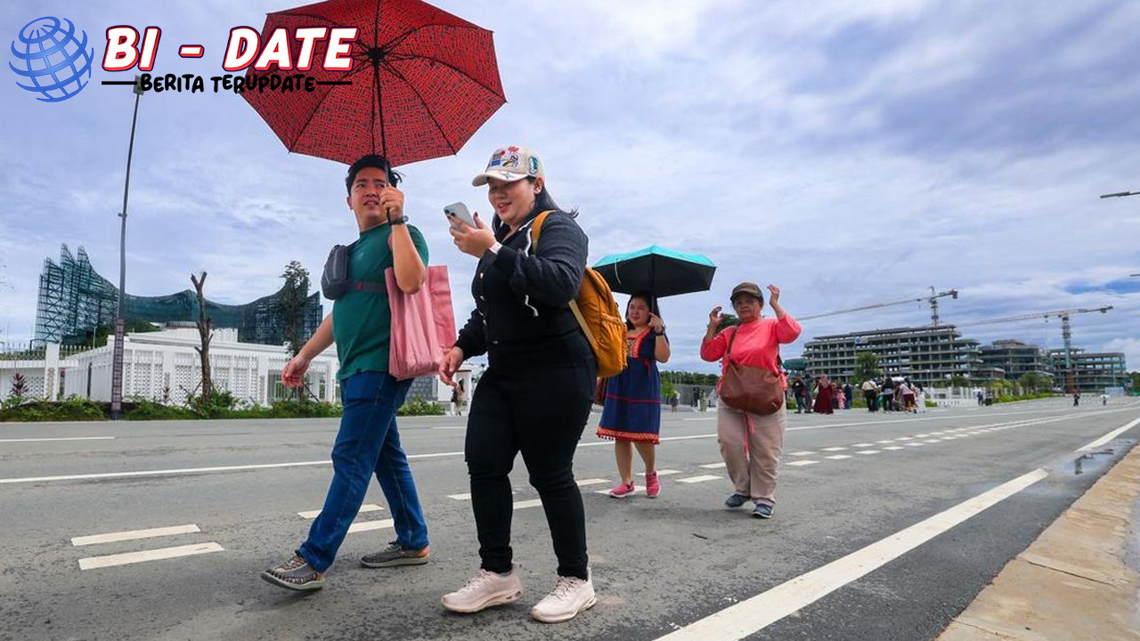 Lebaran di IKN: Banjir 8.000 Wisatawan Serbu Pusat Kota Baru!