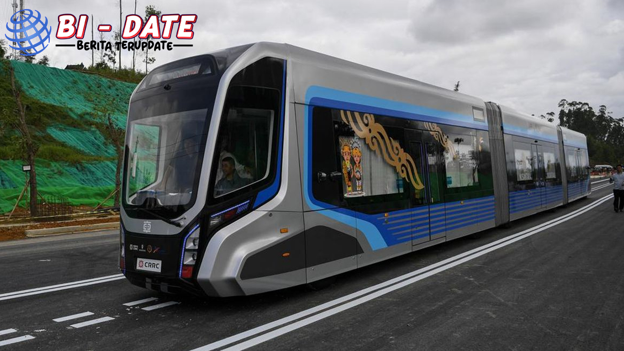 Proyek Kereta Tanpa Rel IKN Akhirnya Dikembalikan ke China!