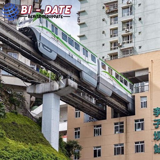 Fakta Mengejutkan: Jalur Kereta yang Menembus Apartemen!