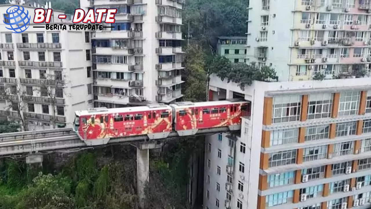 Fakta Mengejutkan: Jalur Kereta yang Menembus Apartemen!