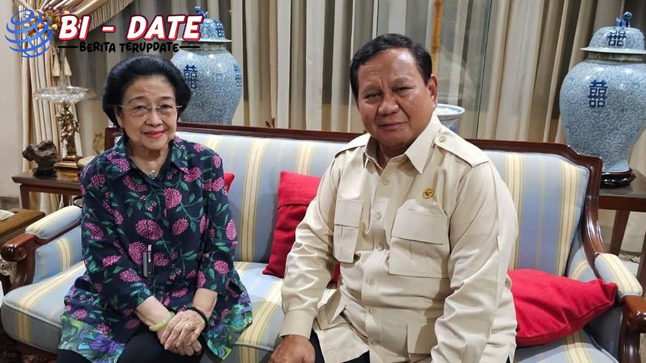 NasDem Puji Kunjungan Prabowo ke Megawati, Langkah Bijak!