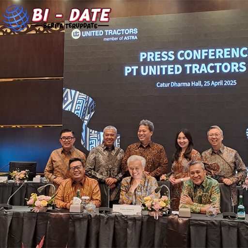 UNTR Tebar Dividen Rp 7,8 T, Ignasius Jonan Jadi Komisaris