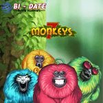 Geng Kera Slot 7 Monkeys Siap Guncang Keberuntungan!