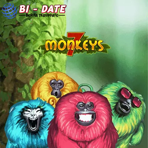 Geng Kera Slot 7 Monkeys Siap Guncang Keberuntungan!