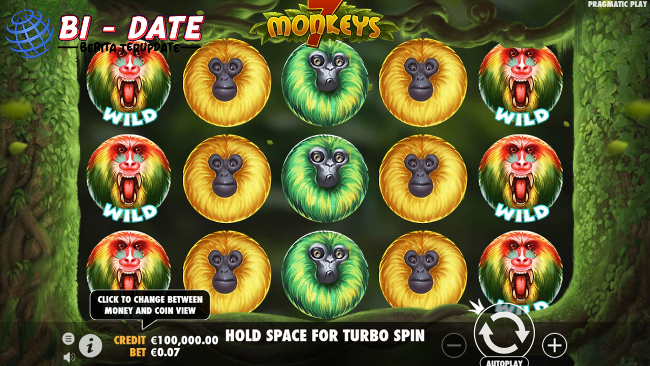 Geng Kera Slot 7 Monkeys Siap Guncang Keberuntungan!