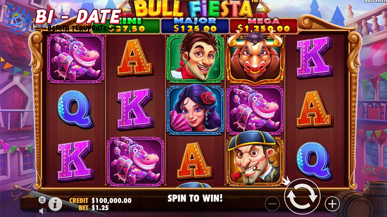 Bull Fiesta Temukan Link Login Slot Gacor di Situs Cnnslot!