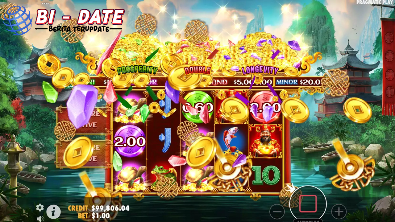 Judi Slot Chests of Cai Shen Peti Emas Siap Dibuka!