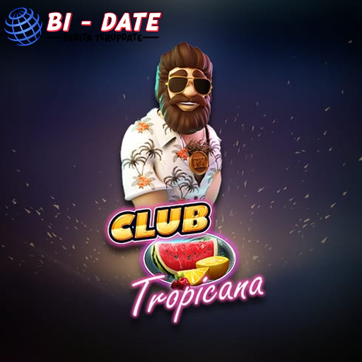 Slot Rtp8000 Hadirkan Club Tropicana yang Ceria Banget!
