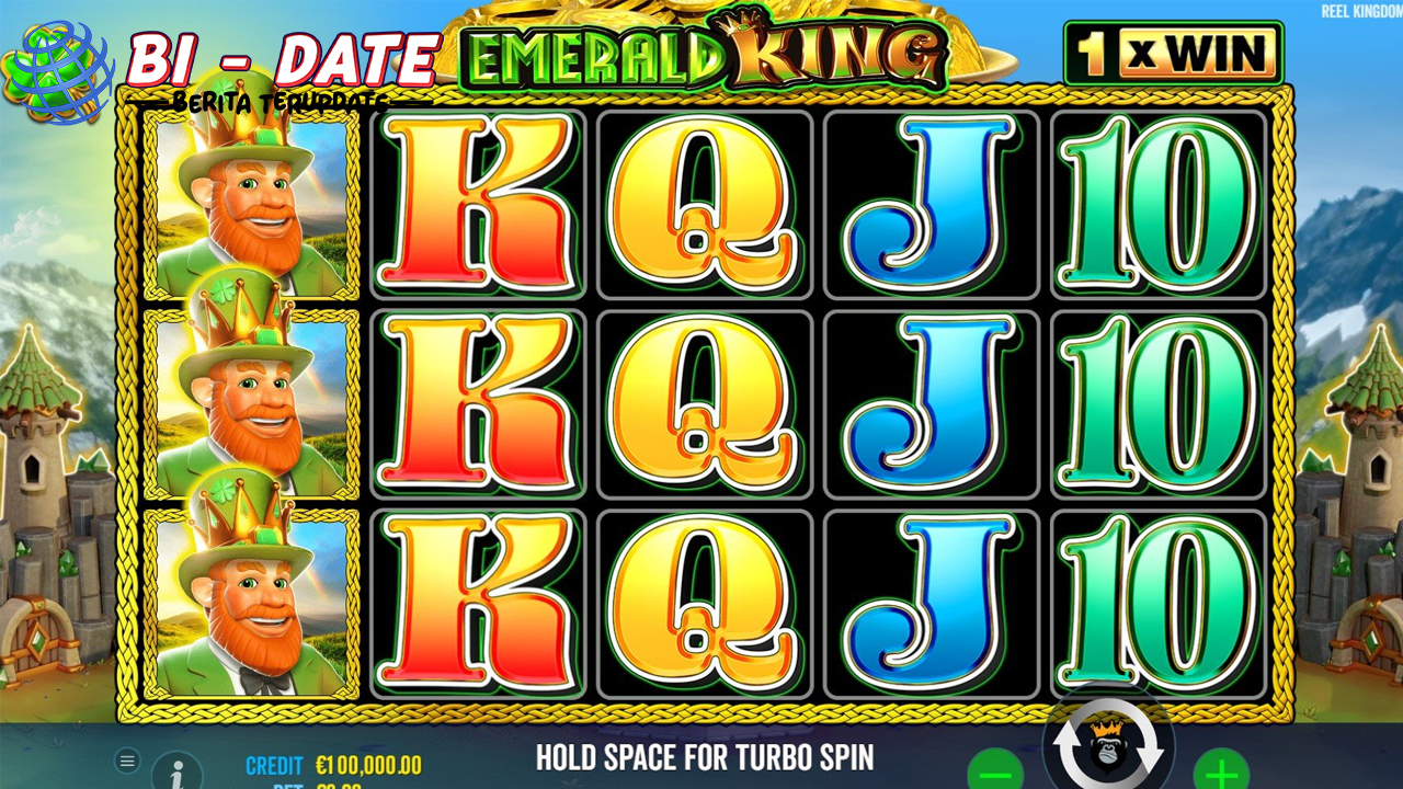 Judi Slot Emerald King Raja Keberuntungan Siap Beraksi!