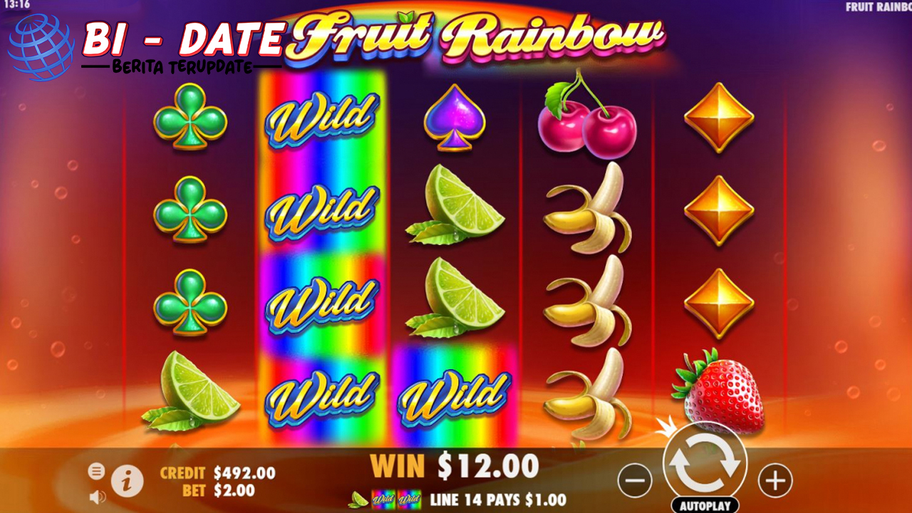 Bongkar Pola Scatter Fruit Rainbow Biar Nggak Zonk Lagi!
