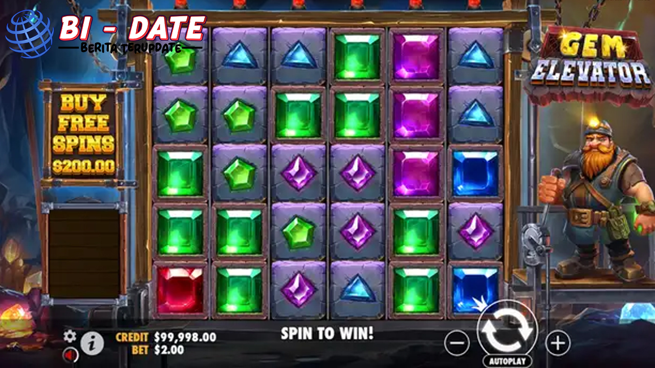 Gem Elevator Trik Menang Slot Online untuk Jackpot Besar!