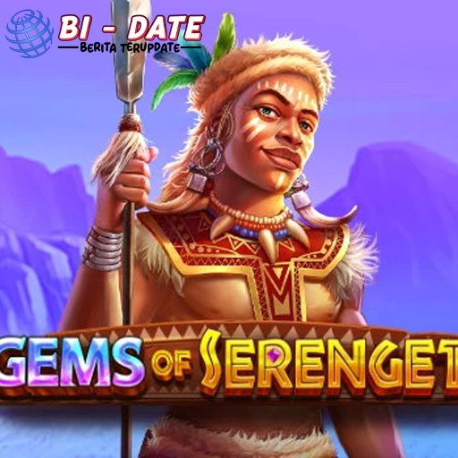 Permainan Slot Online Gems of Serengeti Daftar di Cnnslot!