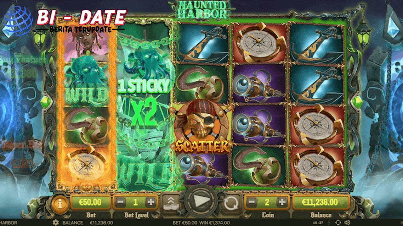 Game Haunted Harbor Sensasi Judi Online yang Beda Banget!