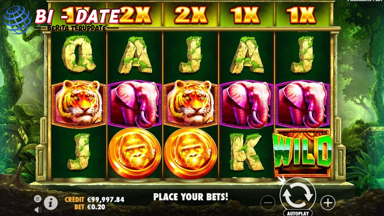 Rtp8000 Slot Pulsa Keuntungan Main di Jungle Gorilla!