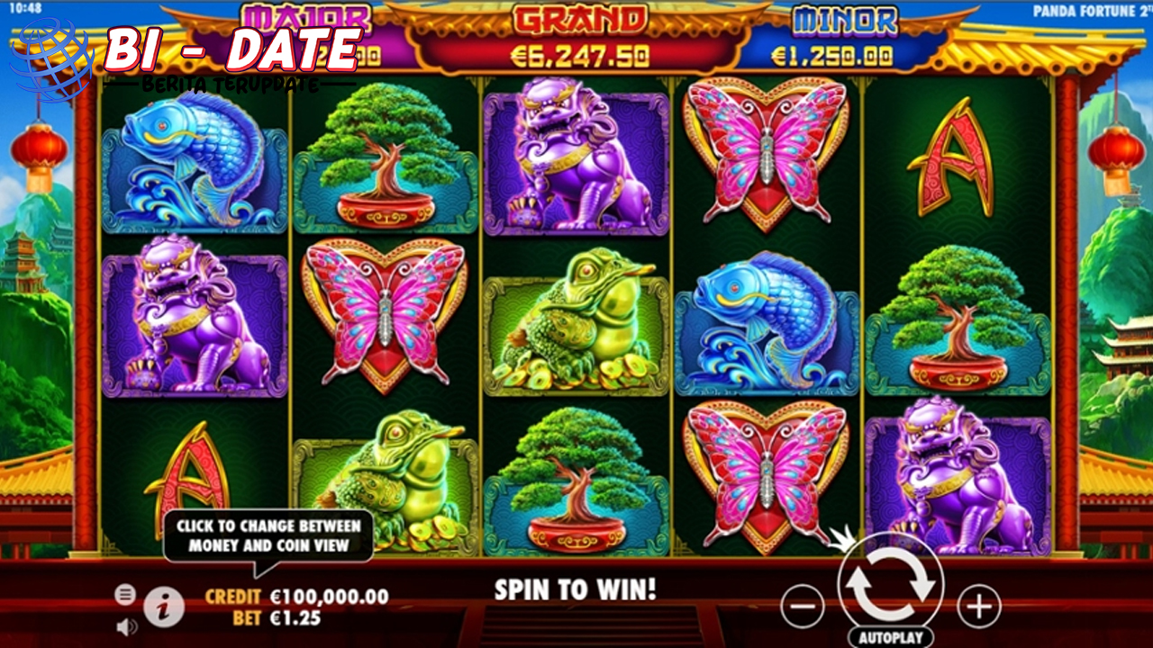 Situs Slot Panas Panda's Fortune Jadi Pusat Perhatian!