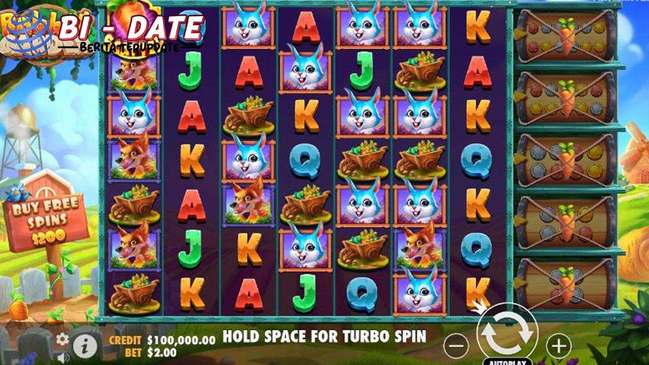 Slot Gacor Rabbit Garden Melompat ke Cuan Manisnya!