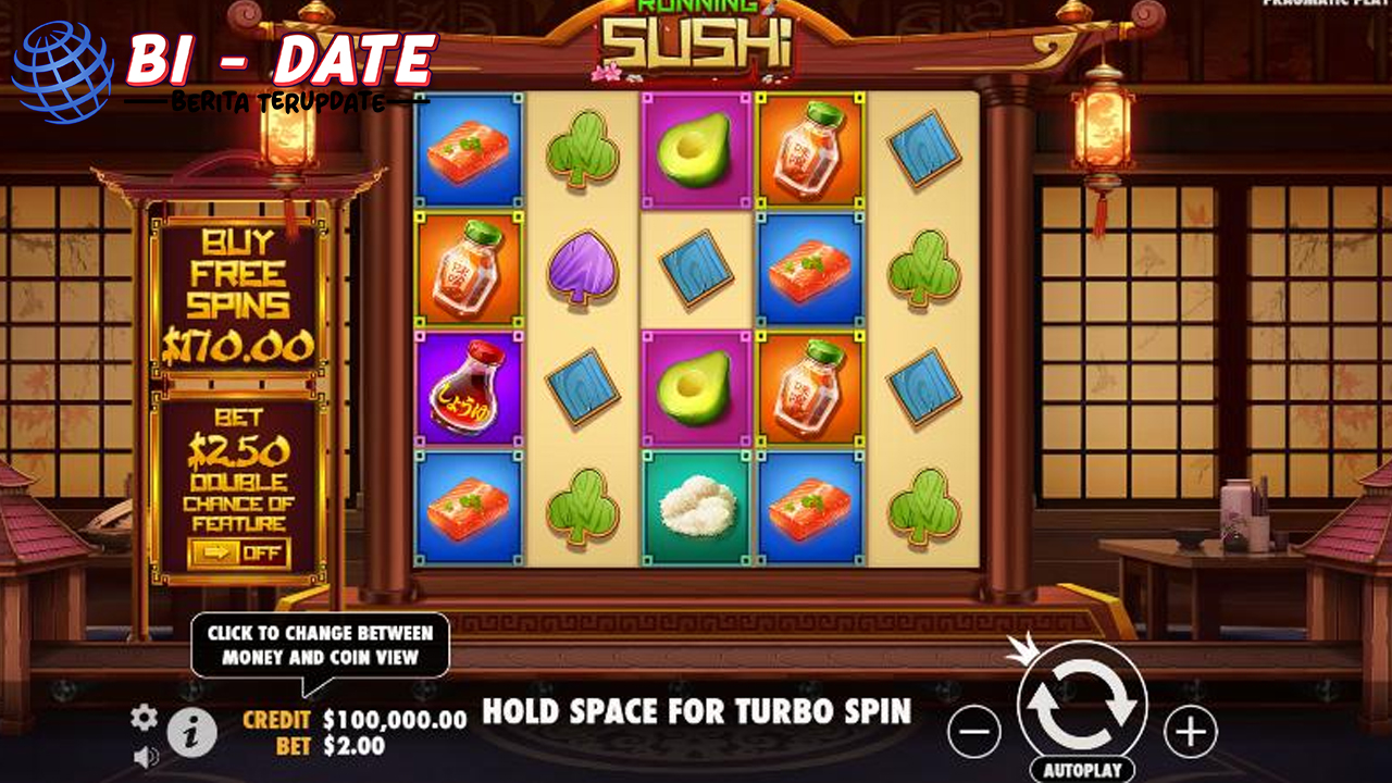 Link Slot Gacor Running Sushi, Bikin Putaranmu Makin Gokil!