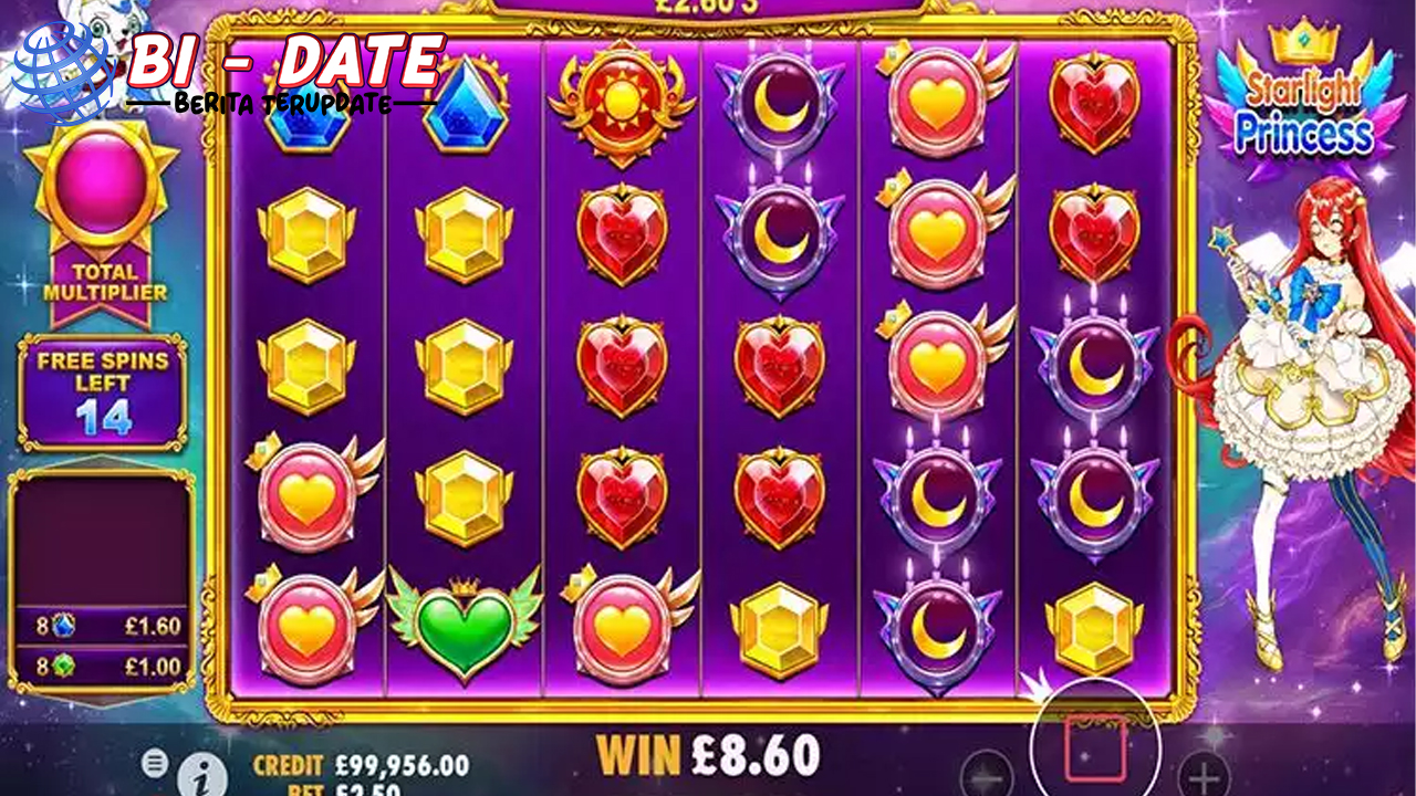 Bersinar dengan Starlight Princess di Link Slot Gacor Terbaik