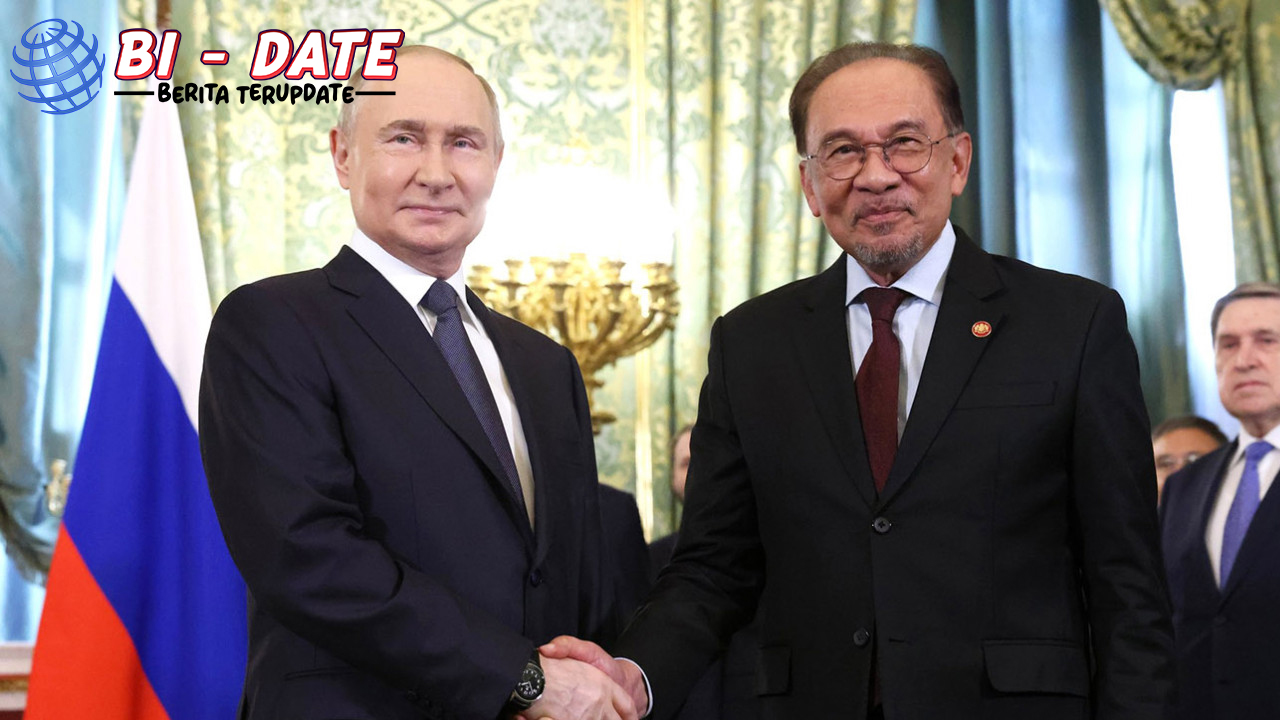 Anwar Ibrahim Temui Putin, MH17 Kembali Jadi Sorotan!