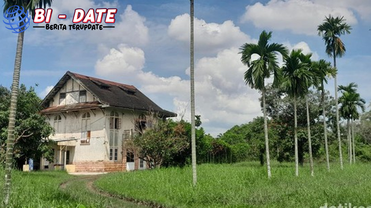 Sunyi Bekas Perumahan Karyawan Bengkel Kereta Medan!