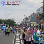 Jalan Margonda Depok Penuh Keceriaan di CFD Perdana!