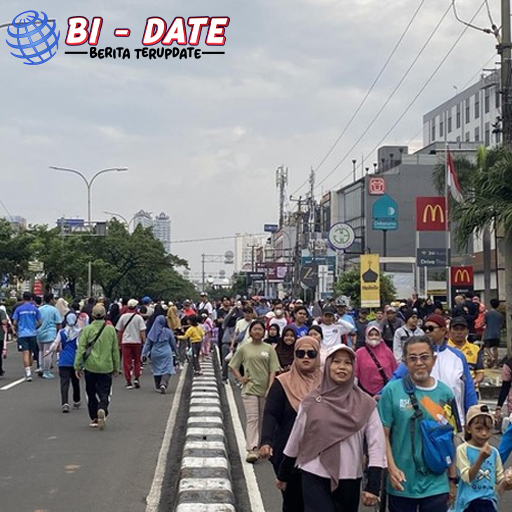Jalan Margonda Depok Penuh Keceriaan di CFD Perdana!