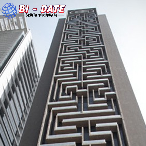 Labirin Vertikal di Dubai, Inovasi Gedung yang Memukau!