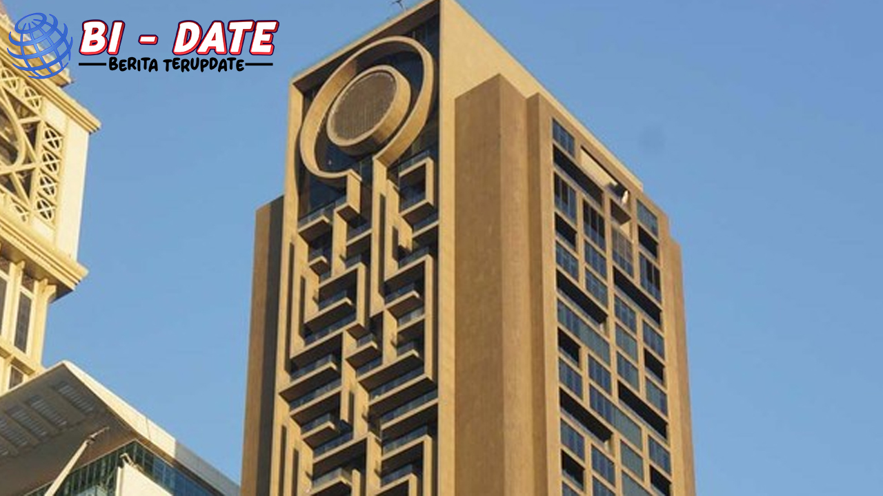 Labirin Vertikal di Dubai, Inovasi Gedung yang Memukau!