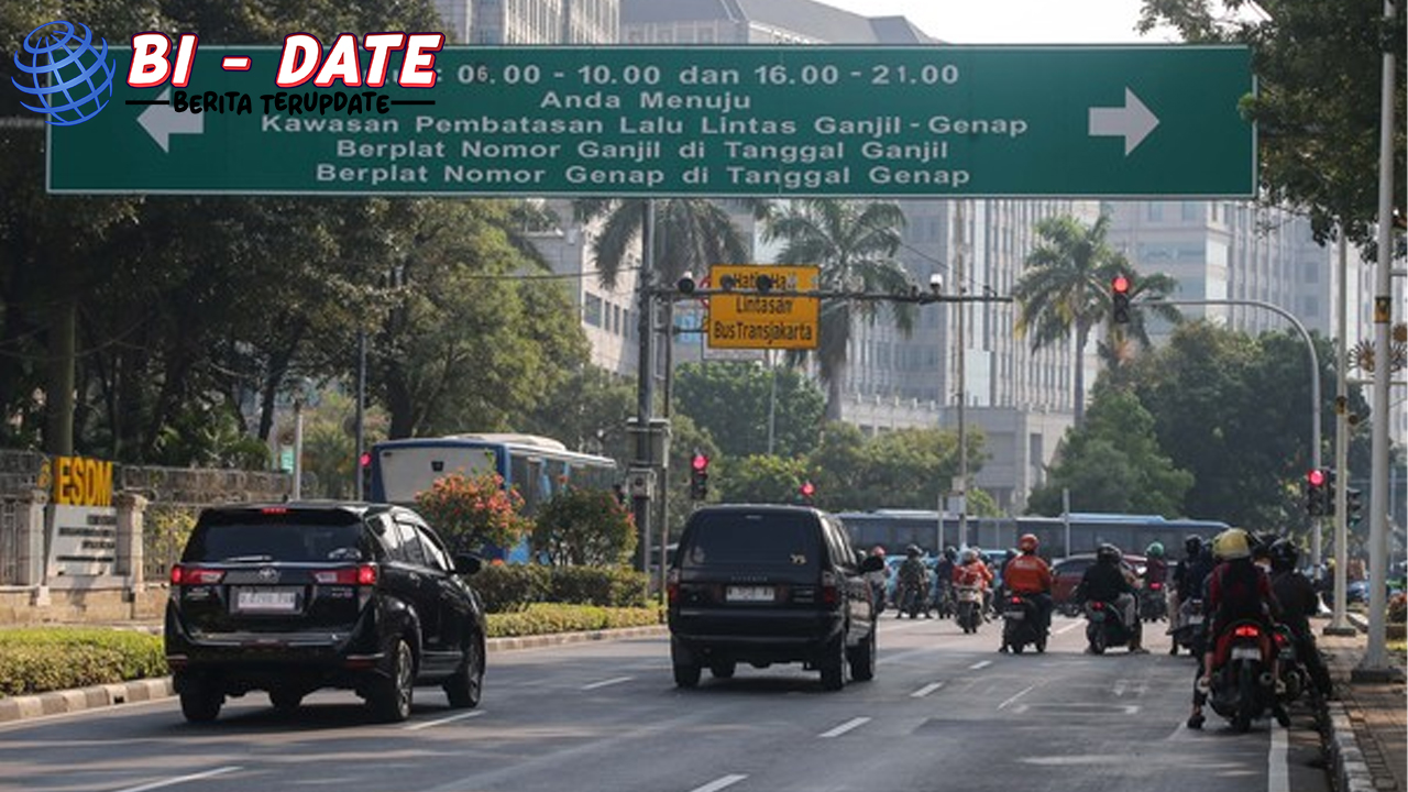 Pekan Ini Tanpa Ganjil Genap, Jakarta Siap Ngebut Lagi!