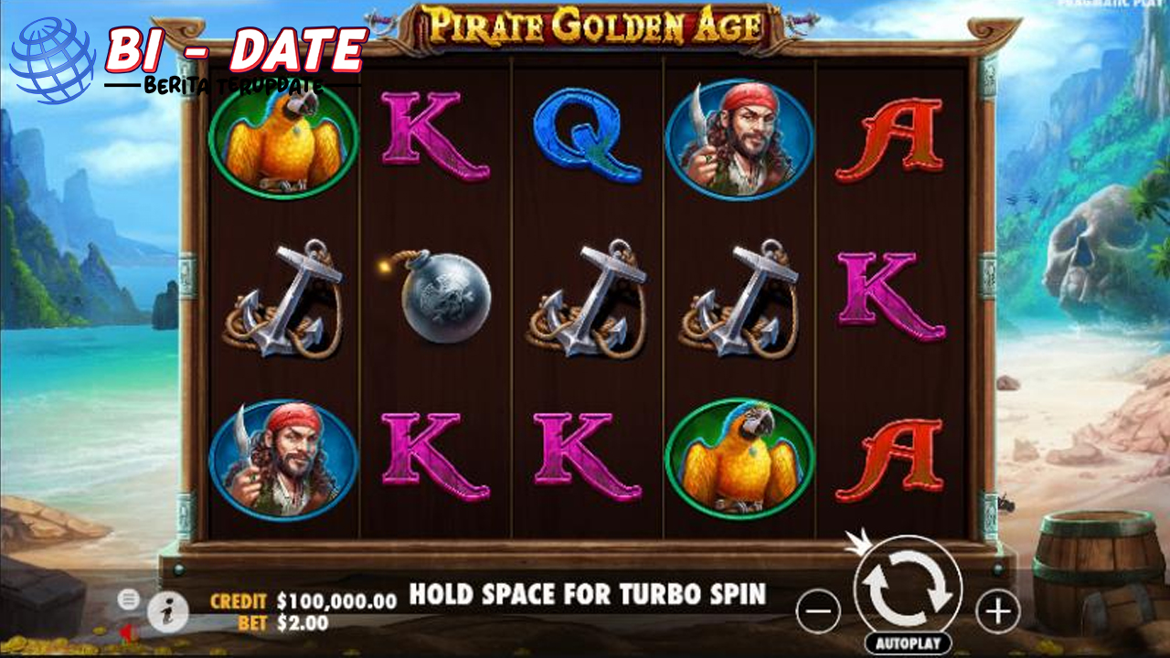 Link Alternatif RUBY8000 untuk Nikmati Pirate Golden Age!