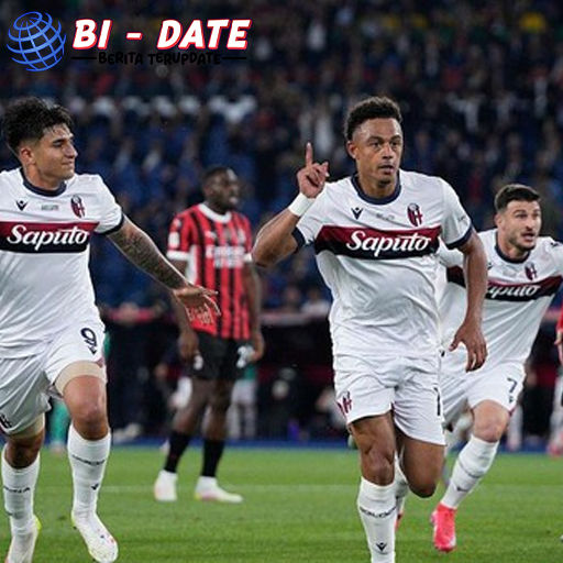 Coppa Italia Milik Bologna Berkat Gol Krusial Ndoye vs Milan!
