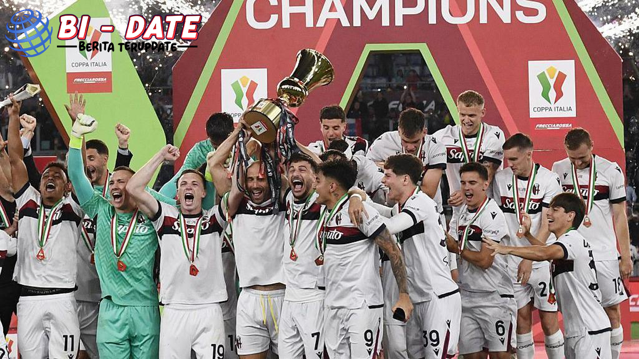 Coppa Italia Milik Bologna Berkat Gol Krusial Ndoye vs Milan!