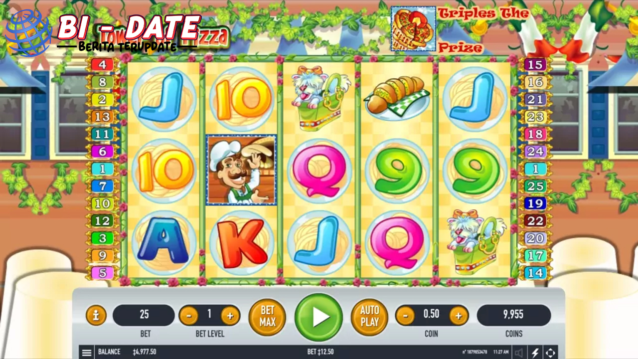 RUBY8000 Login Buka Keseruan di Slot Tower Of Pizza!