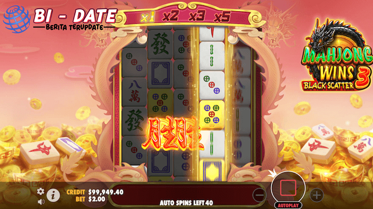 Petualangan Slot Online di Dunia Slot Mahjong Wins 3 yang Asik