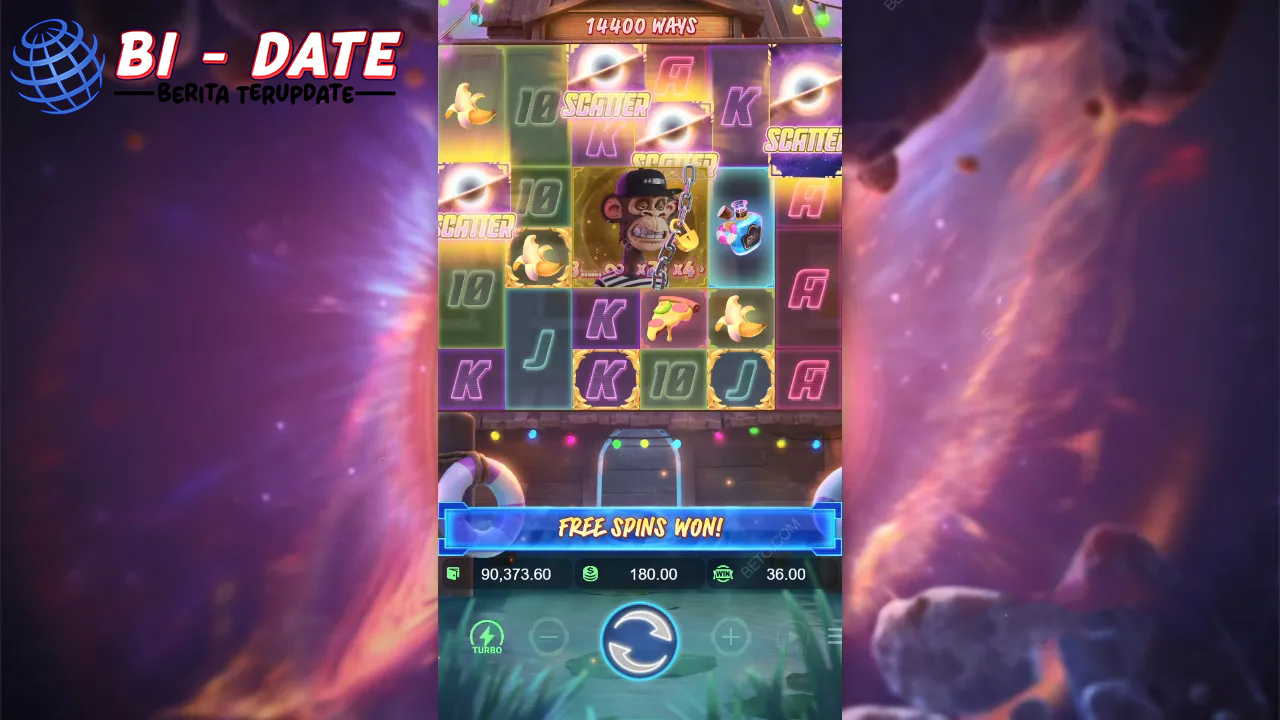 Rimba Gacor di Slot Online Wild Ape, Bikin Saldo Tebal!