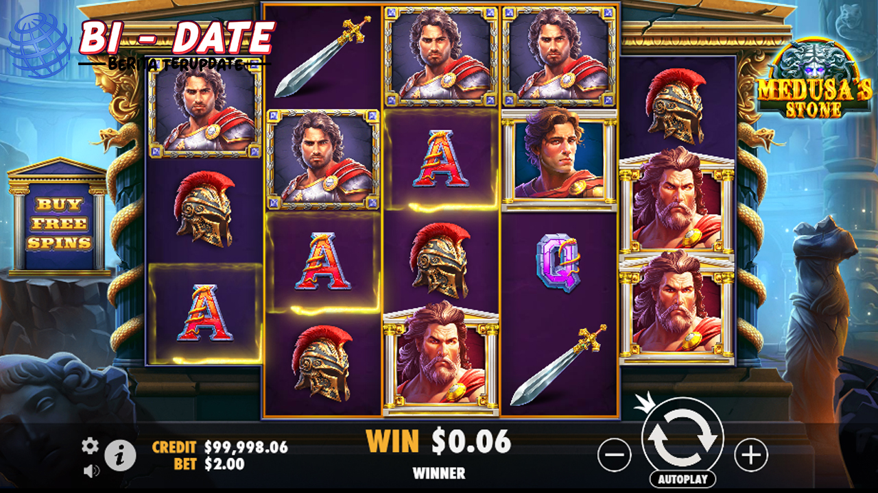 Cnn Slot Unggulkan Medusa’s Stone Slot Maxwin Unik!