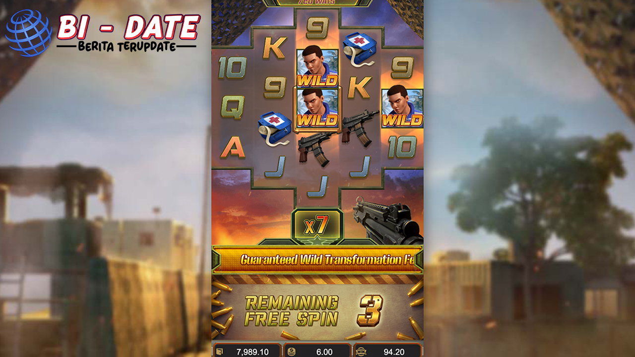 Slot Online Battleground Royale Tempat Bertarung dan Menang!